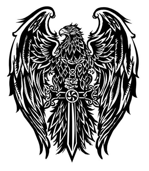 Armenian Eagle Tattoo on Behance