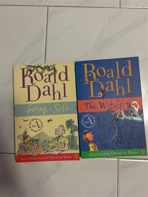 Kids Books - Roald Dahl, Hobbies & Toys, Books & Magazines, Children's ...