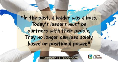 Leadership and positional power | Leading For Change