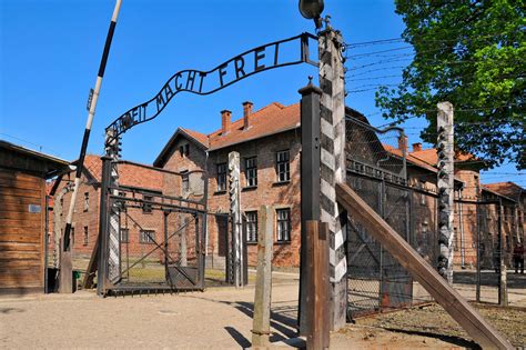 Visitez le camp de concentration d'Auschwitz-Birkenau