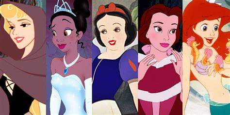 Every Disney Princess Movie In Chronological Order