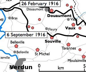 Verdun france map - selectionlader