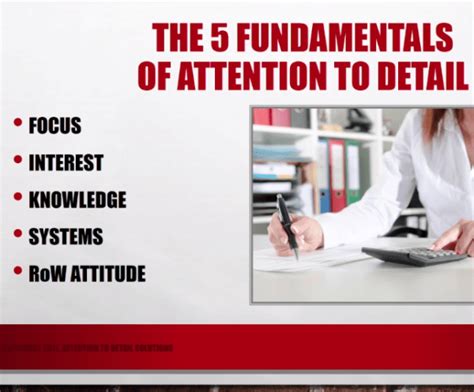 Attention to Detail Online Training Course, How to Improve Attention to ...