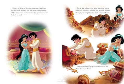 Princess Jasmine And Aladdin Wedding