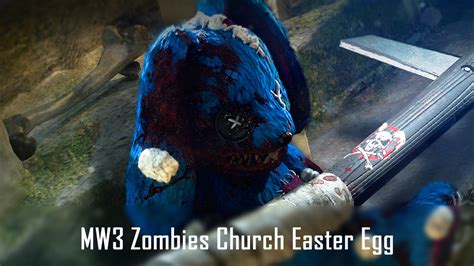 How to get the MW3 Zombies Church Easter Egg - Reward Rift guide