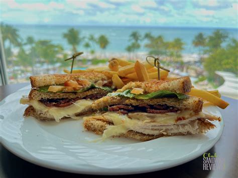 Fairmont El San Juan Hotel, San Juan, Puerto Rico - Club Sandwich Reviews