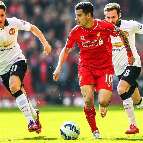 Liverpool vs. Manchester United: Live Score, Highlights from North-West ...