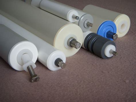 PVC Plastic Conveyor Rollers