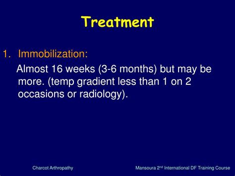 PPT - Charcot Arthropathy . PowerPoint Presentation, free download - ID ...