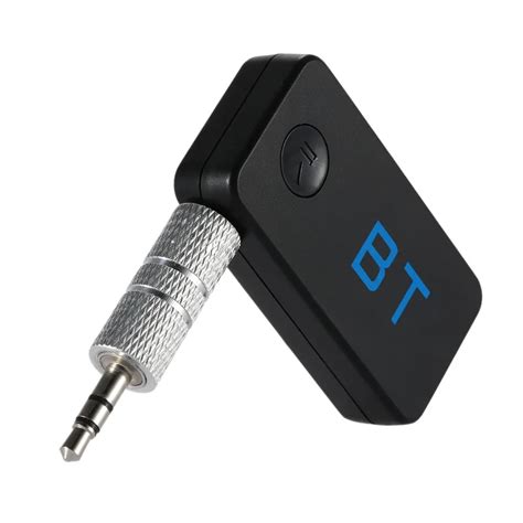 Wireless Bluetooth Receiver Stereo Bluetooth 3.0 3.5mm AUX Hands Free ...