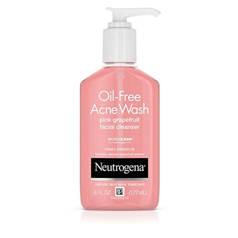 neutrogena face wash orange scrub - The Beauty Life