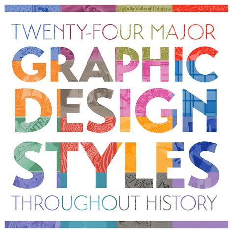 Graphic Design Styles Throughout History :: Behance