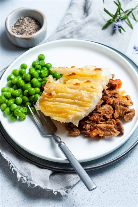 Leftover Lamb Shepherd's Pie - Mrs Jones's Kitchen