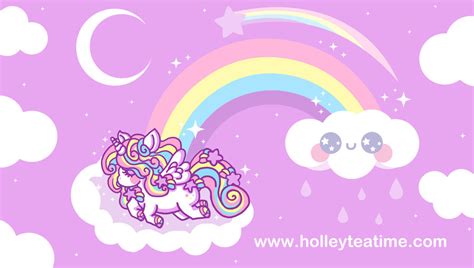 Kawaii Unicorn Wallpaper - WallpaperSafari