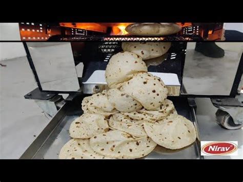 AUTOMATIC ROTI MAKING MACHINE / FULL SET UP FOR ROTI MAKER - YouTube ...