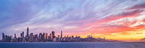 Beautiful sunset over San Francisco skyline [OC] : r/CityPorn