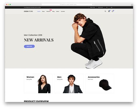 Coza Store - Best Online Fashion Store Website Template - Colorlib