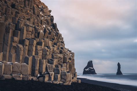 Reynisfjara Black Sand Beach in winter with Hidden Iceland. By Simon ...