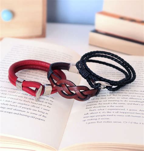 How to Make a Leather Bracelet (15 Easy Patterns and Ideas)