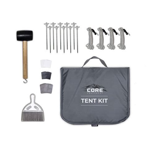 Tent Kit – Core Equipment