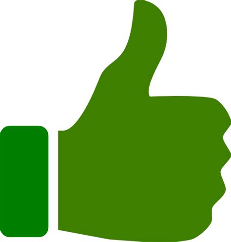 Green Thumbs Up Smiley Face Clip Art Clipart Thumbs Up Emoji Green ...