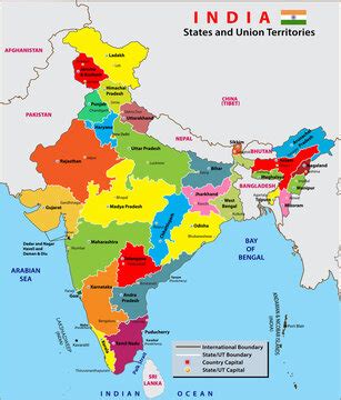 India Map With States Hd Images - Get Latest Map Update