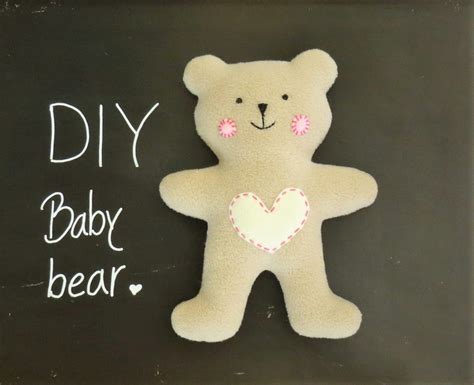 How To Sew A Teddy Bear Step By Step at Jamie Tang blog