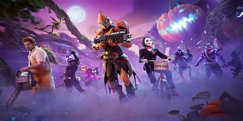 Fortnitemares 2024 Halloween Collabs: Leatherface, Jigsaw, & more in ...