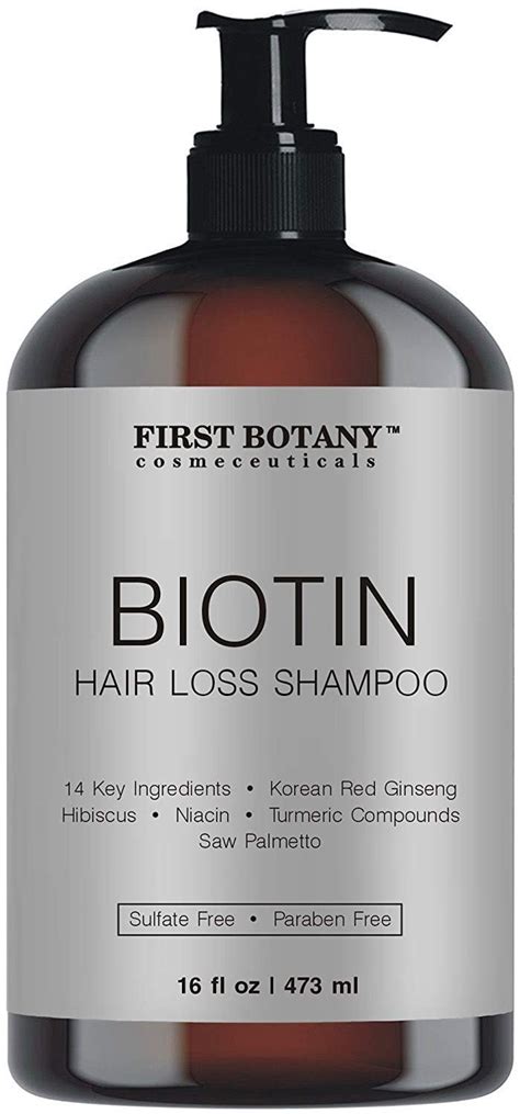 Buy First Botany Cosmeceuticals Hair Regrowth and Anti Hair Loss ...