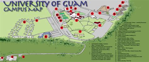 Campus-Map | University of Guam