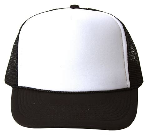 Virtual Trucker Cap - Flat Bill Virtual Mock-up Tool