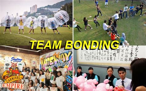 Team Bonding Activities | Carnival Empire