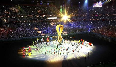 FIFA World Cup Qatar 2022: Highlights from the Opening Ceremony ...