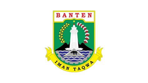 Logo Vector Provinsi Banten La Patikala Literasi