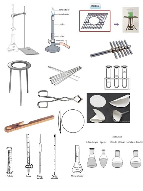 Instrumentos de Laboratorio | PDF