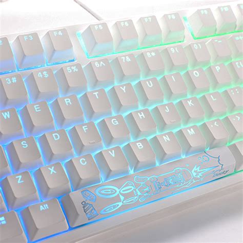 Ducky One 2 RGB TKL Pure White Gaming Keyboard – iGamerWorld