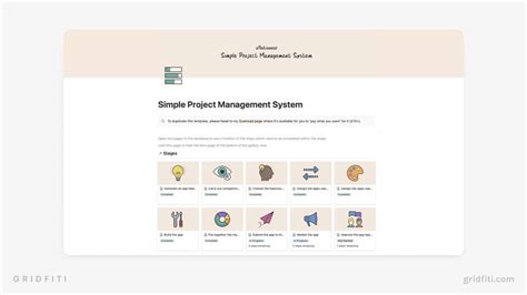 The 10+ Best Notion Productivity Templates | Gridfiti
