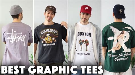 Best Graphic Tees: Where to Buy and How to Style – Trends