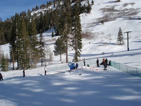 Ski resort Alpine Meadows - Skiing Alpine Meadows