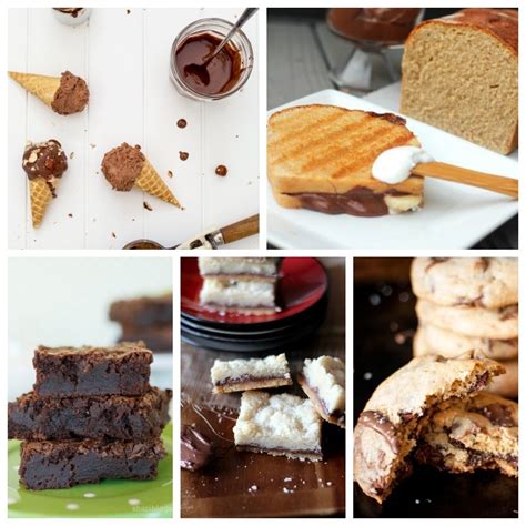 The Ultimate Nutella Recipe Collection | Endlessly Inspired