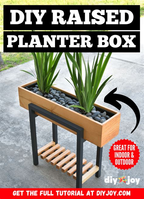 How to Build a Simple Raised Planter Box