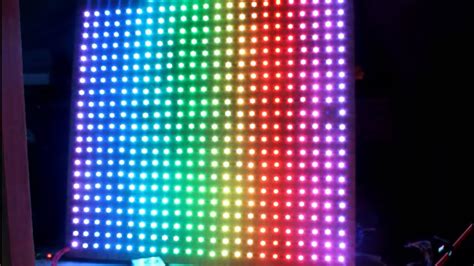 Diy Rgb Led Light Panel | Shelly Lighting