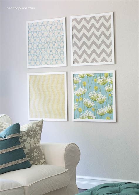 DIY fabric art | Girls room decor, Diy wall decor, Diy room decor