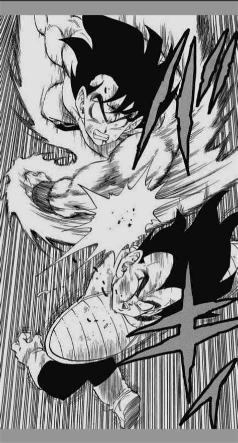 Vegeta Vs Goku First Fight