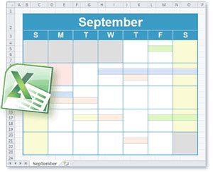 Calendar and Schedule Templates