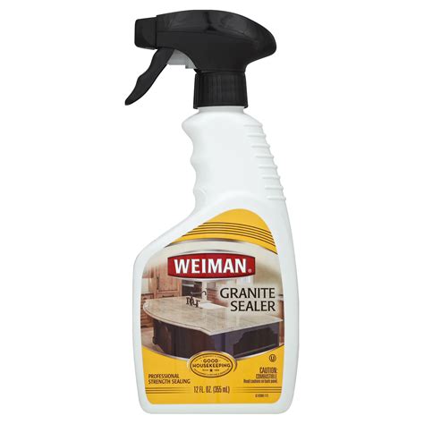 Weiman Granite Stone Sealer Spray - Shop Metal & Stone Cleaners at H-E-B