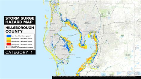 Hillsborough County Flood Zone Map - Maping Resources