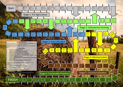 Farming Board Game | Teaching Resources