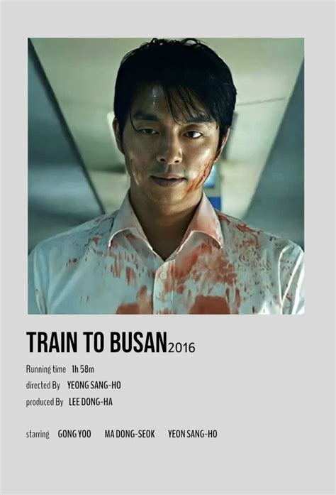 Train to busan | Movies to watch, Movies showing, Movies