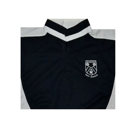 Moorside High Rugby Shirt - Whittakers School Wear